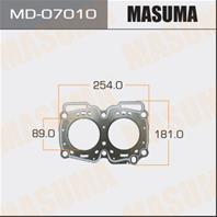 Md-07010_прокладка гбц! subaru impreza/legacy 1.6/1.8 16v ej16e/18e 89&gt