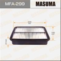 Воздушный фильтр a- 176 masuma (1 40)