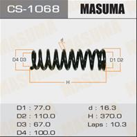 Пружинаподвески masuma frontlandcruiserprado/kzj95 zvj95 kdj95