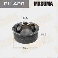 RU-499_сайлентблок передний! Toyota Avensis AZT250/CDT250/ZZT251/ADT251 03&gt