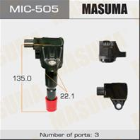 MIC-505_катушка зажигания! Honda Jazz 1.4i 02-08