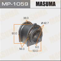 Втулка стабилизатора masuma /front/ land cruiser/