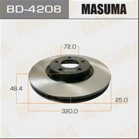 Диск тормозной Masuma