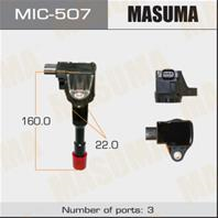 MIC-507_катушка зажигания! Honda Civic/Jazz 1.3i 02> MIC-507_катушка зажигания! Honda Civic/Jazz 1.3i 02>