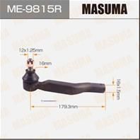Наконечник рулевой тяги Masuma