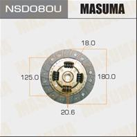 Диск сцепления Masuma 180*125*18*20.6 (1.10)