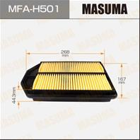 Mfa-h501_фильтр воздушный! honda cr-v 2.4 07&gt
