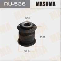 Ru-536_сайлентблок зад. попереч. тяги! nissan almera n15 95-00/ primera p11/wp11 95&gt
