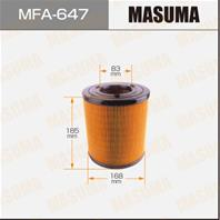 Воздушный фильтр а- 524 masuma (1/18)