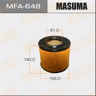 Воздушный фильтр А- 525 Masuma (1/12)