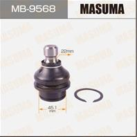 Mb-9568_опора шаровая заднего верхнего рычага! nissan pathfinder 05&gt