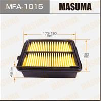 Воздушный фильтр A-892V Masuma