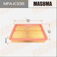Воздушный фильтр A0244 MASUMA
