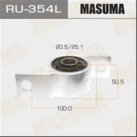 Ru-354l_сайлентблок зад.лев.! subaru forester 02&gt