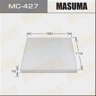 Воздушный фильтр Салонный AC-304E Masuma (1/40) MC-427E