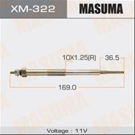Свеча накаливания XM322 от компании MASUMA