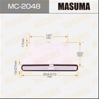 Воздушный фильтр Салонный Masuma