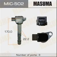 MIC-502_катушка зажигания! Honda Civic/CR-V/FR-V 2.0i 01&gt