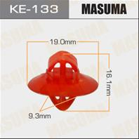Ke-133_клипса!renault kangoo ii 08&gt