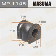 Втулка стабилизатора MASUMA /front/ HONDA/ CR-V 2006-