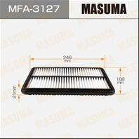 MFA-3127_фильтр воздушный! Daihatsu Atrai K3-VE S2 00&gt/ Hijet Grand Cargo K3VE 01-04