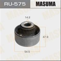 RU-575_сайлентблок дифференциала зад.! Mitsubishi Outlander 06-12