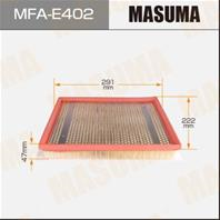 Воздушный фильтр Masuma (1/10) OPEL/ ASTRA/ V1600  V1700  V1900  V2200 04-