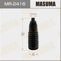 Рулевой рейки пыльник MASUMA MR-2416 (пластик) COROLLA, COROLLA FIELDER / ZZE122, ZZE124G