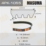 Ременьручейковый masuma 4pk-1055