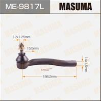 Наконечникрулевойтяги masuma prius.zvw30/35.lexus.ct200hlh