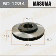 Диск тормозной masuma front townace noah sr40