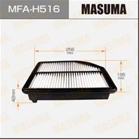 MFA-H516_фильтр воздушный!Honda CR-V 2.4i 12&gt