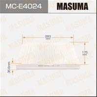 Воздушный фильтр салонный ас- masuma (1 40) peugeot 307 v1400  v1600  v2000