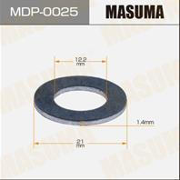 Шайба (прокладка) для болта маслосливного masuma mdp-0025 toyota 12.2x21x1.4 [уп.50]