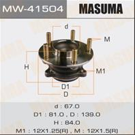 Ступичный узел MASUMA