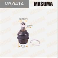 MB-9414_опора шаровая нижняя! Toyota Land Cruiser 200 08&gt