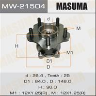 Ступичный узел masuma rear x-trail t31