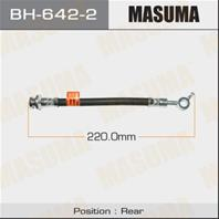 Шланг тормозной MASUMA N- /rear/ JUKE F15E LH