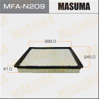 Воздушный фильтр a2508 masuma nissan pathfinder 05- (1 20)