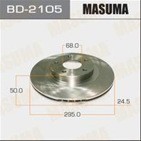 Диск тормозной Masuma