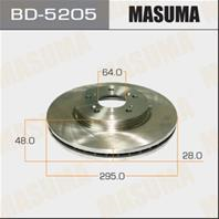 Диск тормозной Masuma