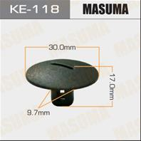 KE-118_клипса!RENAULT CLIO 01-05