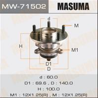 Ступичный узел MASUMA rear SX4 06- (with ABS)