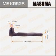 Наконечник рулевой тяги Masuma GENERAL MOTORS  DAEWOO RH