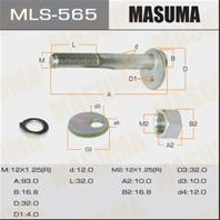 Mls-565_болт с эксцентриком!в сборе mitsubishi lancer cs 00-09