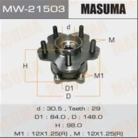 Ступичный узел Masuma