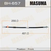 Шланг тормозной MASUMA Mz- /front/ CX-7 ER3P