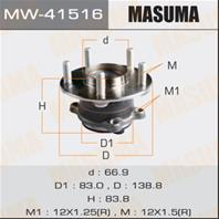 Ступичный узел MASUMA