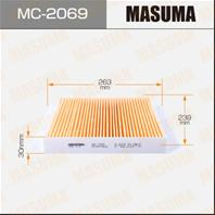 Mc2069 салонный фильтр masuma (1/40)