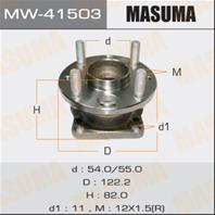 Ступичный узел Masuma